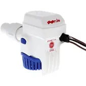 Rule Pumps R-mate Pump 1100gph 24v Blanc