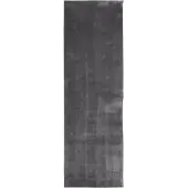 vidaXL Tapis HUARTE à poils courts doux et lavable anthracite 80x250cm