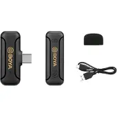 Boya BY-WM3T2-U1 Microphone sans Fil de Type C avec un Émetteur