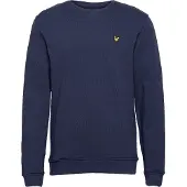 Lyle & Scott Pull-over bleu outremer / jaune d'or