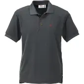 Fjällräven Crowley Pique Shirt Short Sleeve Polo Gris 2XL Homme