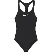 Nike Essential Racerback Swimsuit Noir 14-15 Years Fille
