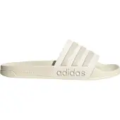 Adidas Mule 'Adilette Shower' gris clair / blanc cassé