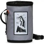 Mammut Gym Print Chalk Bag Gris