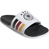 Adidas Mule 'Adilette ComfortT 2.0 DFB' miel / rouge / noir / blanc