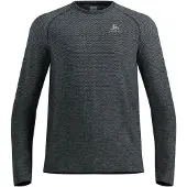 Odlo Essential Seamless Long Sleeve T-shirt Gris M Homme