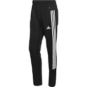 Adidas Pantalon de sport 'We Allset' noir / blanc