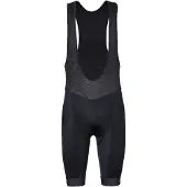 SCOTT - Short de vélo de route stretch et respirant - Endurance ++ Bib Shorts M Black Dark Grey pour Homme en Silicone - Taille L - Noir