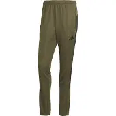 Adidas Pantalon de sport 'We Allset' olive / noir