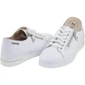 Mephisto June Chaussures à lacets en Blanc Cuir 40