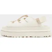 Ugg pour femme. 1179370 Sandales beige GoldenGlow Toggle (40), 3 à 5 cm, Lacets, Casuel, Durable, Polyester recyclé