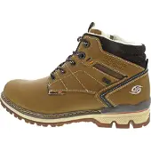Dockers Bottines à lacets marron / caramel / brun foncé