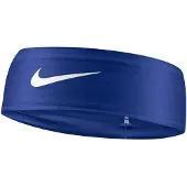 Nike Bandeau Dri-Fit Fury Classic jeu bílá