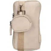 Merkloos Étui pour téléphone Ferrous, couleur taupe clair