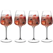 Riedel Verres à cocktail - - Set Summer Drinks - 4 pièces - Cristal - Transparent