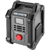 Graphite Energy+ 18V radio de chantier sans batterie