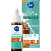 Nivea Derma Skin Clear, sérum normalisant, peau sujette aux imperfections, 30 ml