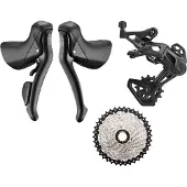 Microshift Groupe De Composants De Vélo Sword 1x9s