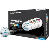 TaylorMade Speed Soft Multi Balles de golf