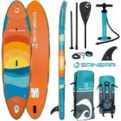 Spinera Supventure SUNSET 10'6 DLT iSUP Board Stand Up Paddle Komplettset
