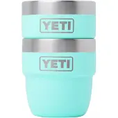 Yeti Rambler Stackable Espresso Cups 4oz, Seafoam, tasses thermos empilables, 118 ml
