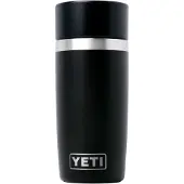 Yeti Rambler Travel Bottle 12oz Commuter Cap, Black, gourde thermos de voyage avec bouchon rotatif, 355 ml