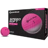 TaylorMade Speed Soft Pink Basic Balles de golf