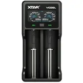 XTAR Vc2sl Batteries Charger Noir