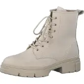 Tamaris Bottines à lacets beige