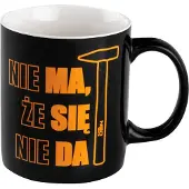 GRUPA TOPEX Tasse avec imprimé MA SIĘ DA, 330ml