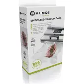 Hendi Sacs de cuisson sous vide, gaufrés, 100 pcs, 250x350mm
