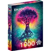 Enjoy Puzzle 1000 pièces – Arbre de l'Univers