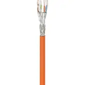 Goobay Câble réseau Cat 7a S/FTP par bobine - 100 mètres -