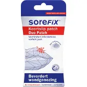 Sorefix Duo Erkältungspflaster 15 Stk.