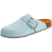 Tamaris Mule bleu clair