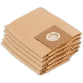 Powerplus Sacs sous vide 450x235 Mm 5 unités Beige Beige One Size