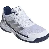 Adidas Chaussure de sport 'Crazyquick' bleu marine / argent / blanc