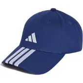 Adidas Casquette de sport '3-Stripes New Logo Baseball' bleu foncé / gris clair