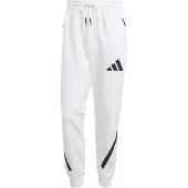 Adidas Pantalon de sport 'Z.N.E.' noir / blanc