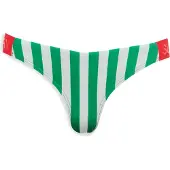 Superdry Cheeky Bikini Bottom Vert XL Femme
