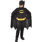 DC Comics costume de Batmangarçon 135 cm polyester noir