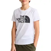 The North Face Easy Short Sleeve T-shirt Blanc 14-16 Years Garçon