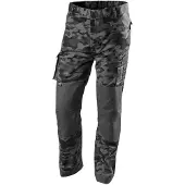 GRUPA TOPEX Pantalon de travail camouflage urbain, taille XXXL