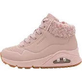 SKECHERS Baskets hautes 'UNO GEN1' rose