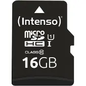 Intenso 16GB microSDHC 16 Go UHS-I Classe 10