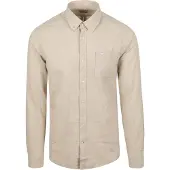 Barbour Chemise Nelson Lin Beige
