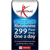 Lucovitaal Mélatonine 299mcg - 500 comprimés