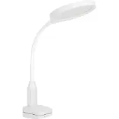 Eglo Lampe à pince Lauro blanc