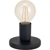 Eglo Lampe de table Pozello noir