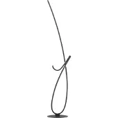 Eglo Lampe de pied LED designer Cardoncito Noir